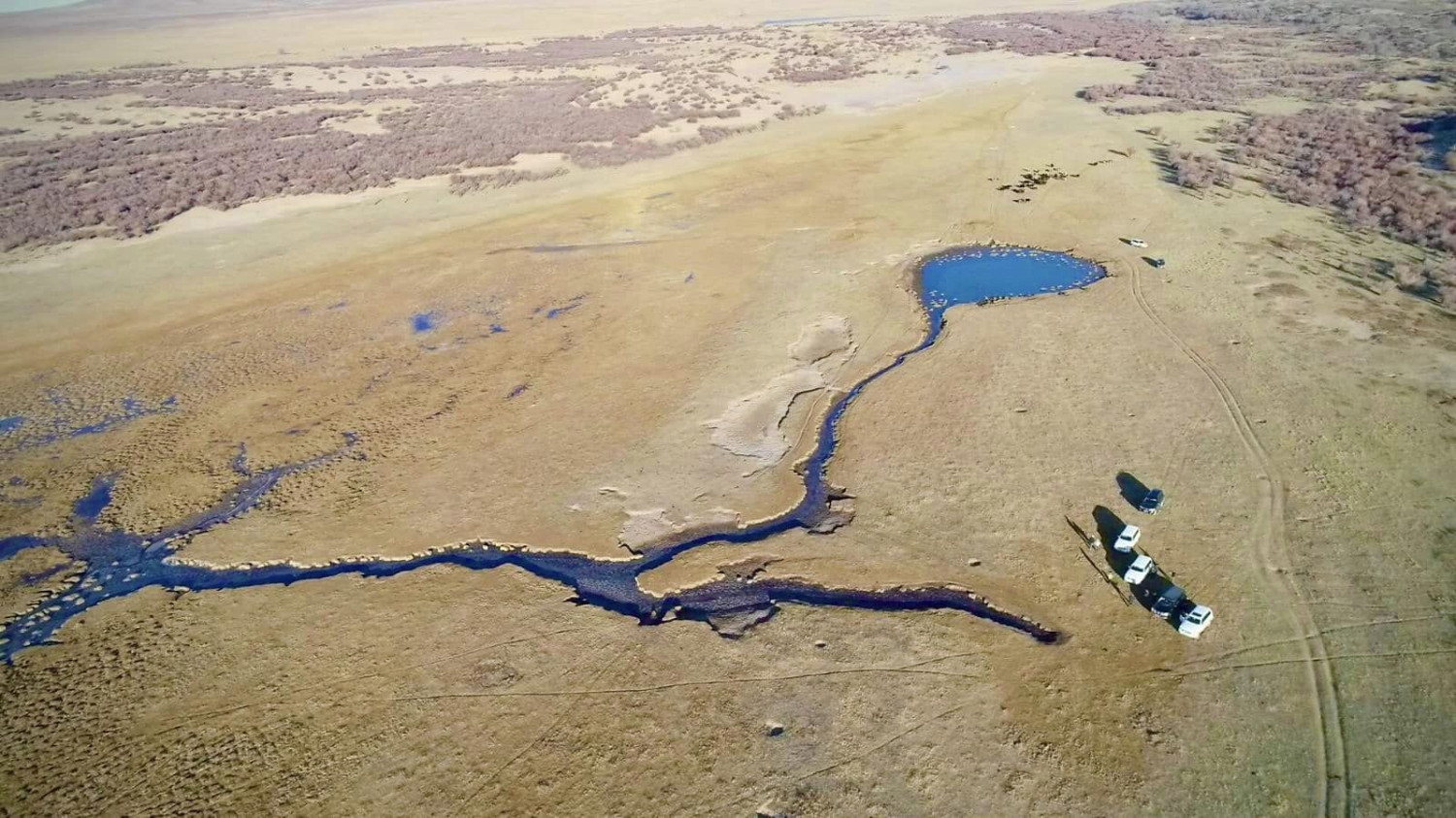 Ганга нуурыг усаар тэжээдэг 21 булгийг сэргээж, нууртай холбоно