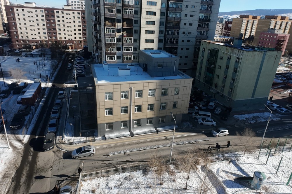 БГД-ийн 18-р хорооны өрхийн эмнэлэг, цагдаагийн хэсгийн цогцолбор ашиглалтад орлоо