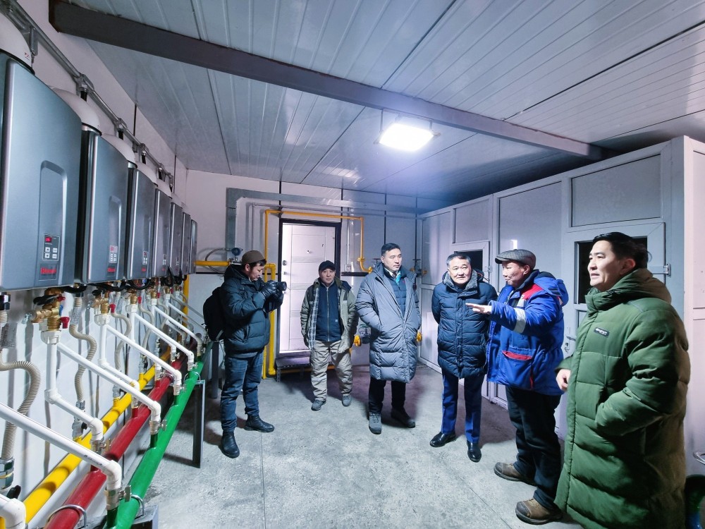 117 дугаар сургуулийн түүхий нүүрсний хэрэглээг зогсоож, хийн түлшинд шилжүүллээ