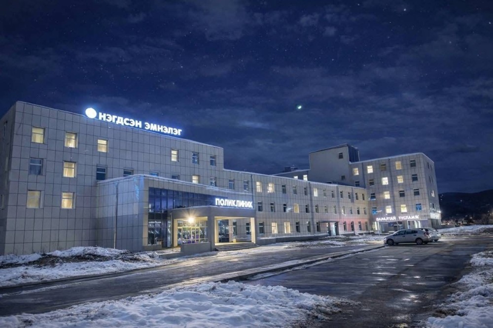 Архангай аймгийн эрүүл мэндийн төвд ходоодны хорт хавдрыг эмчилдэг болно