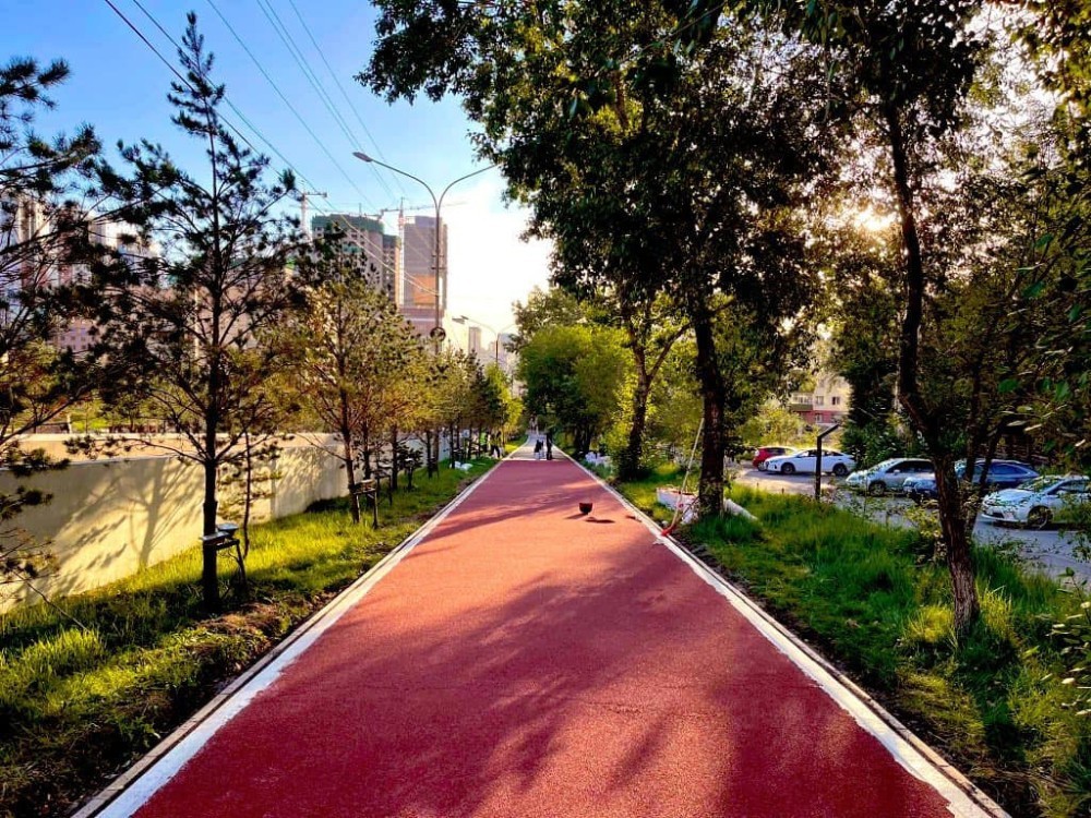 Энэ жил 94 км явган болон дугуйн зам тавихаар төлөвлөжээ