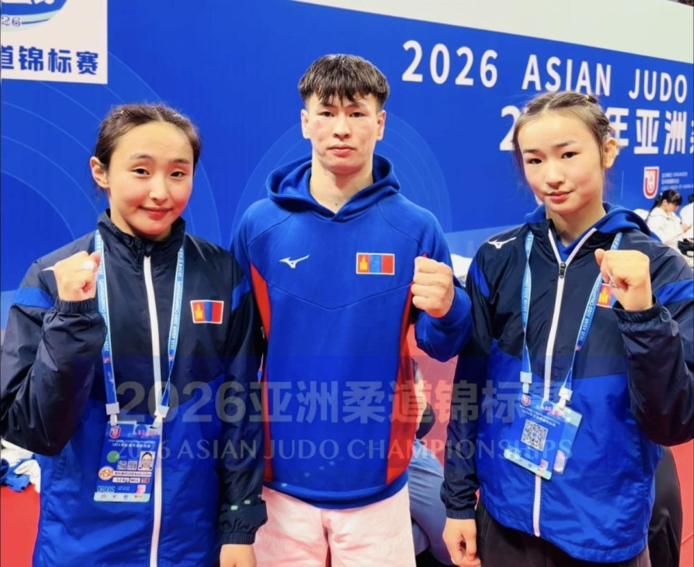 Манай жүдочид ААШТ-ээс хоёр алт, нэг хүрэл медаль хүртлээ