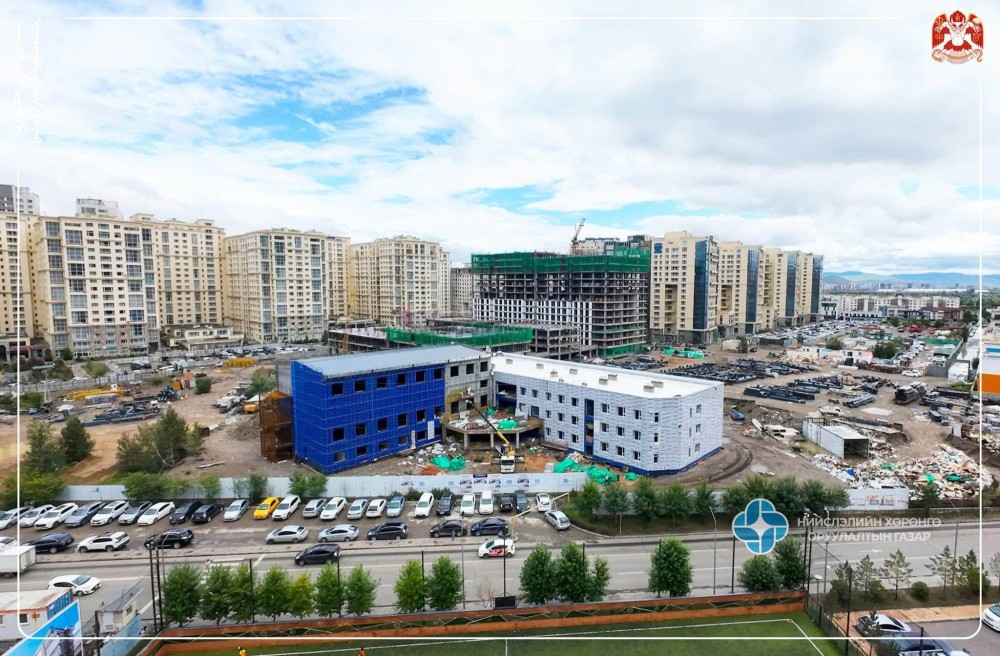 720 хүүхдийн суудалтай сургуулийн барилгын ажил 60 хувьд хүрчээ