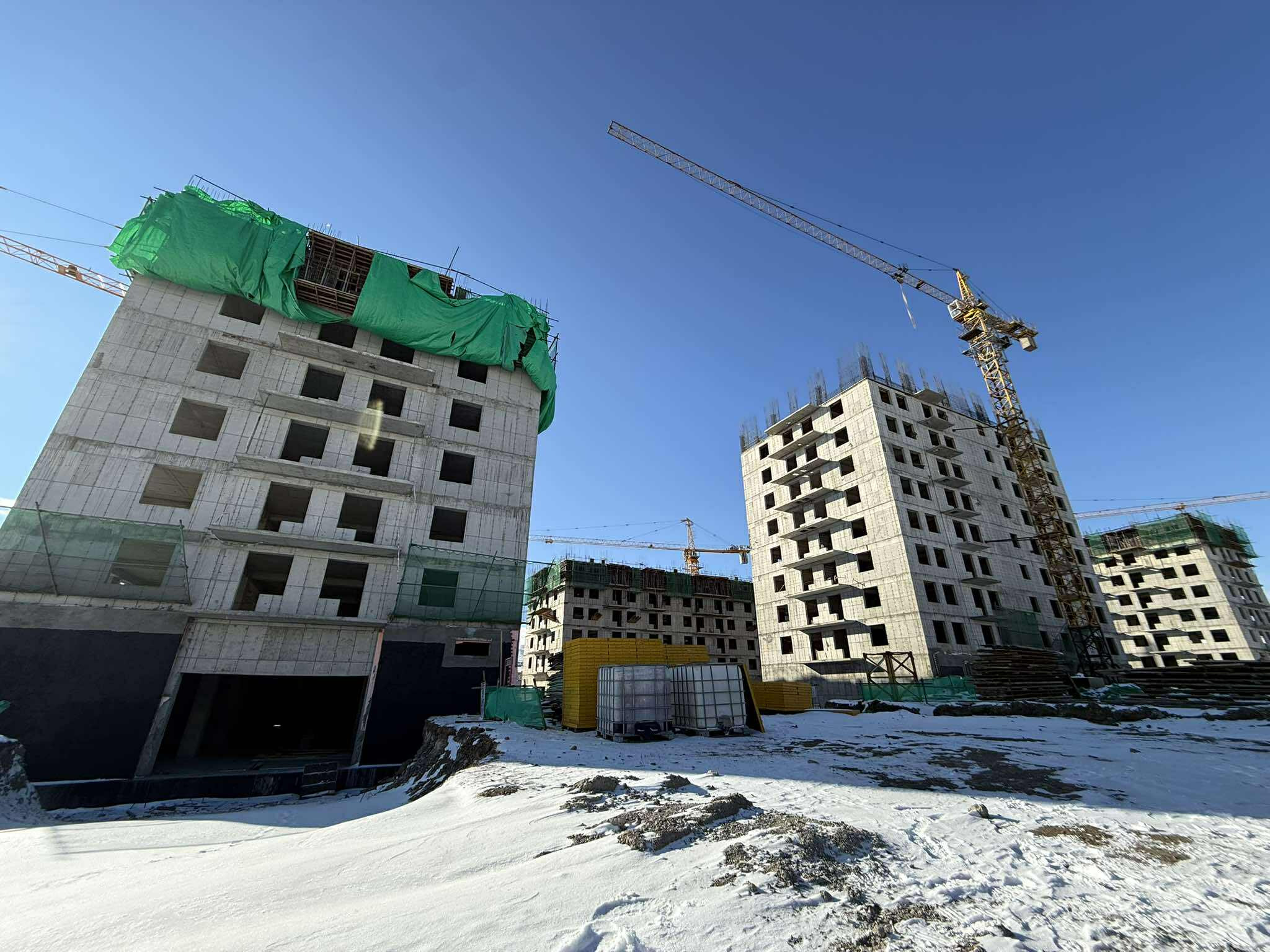 Төрийн албан хаагчдад зориулсан 150 айлын орон сууцыг 15 суманд барина